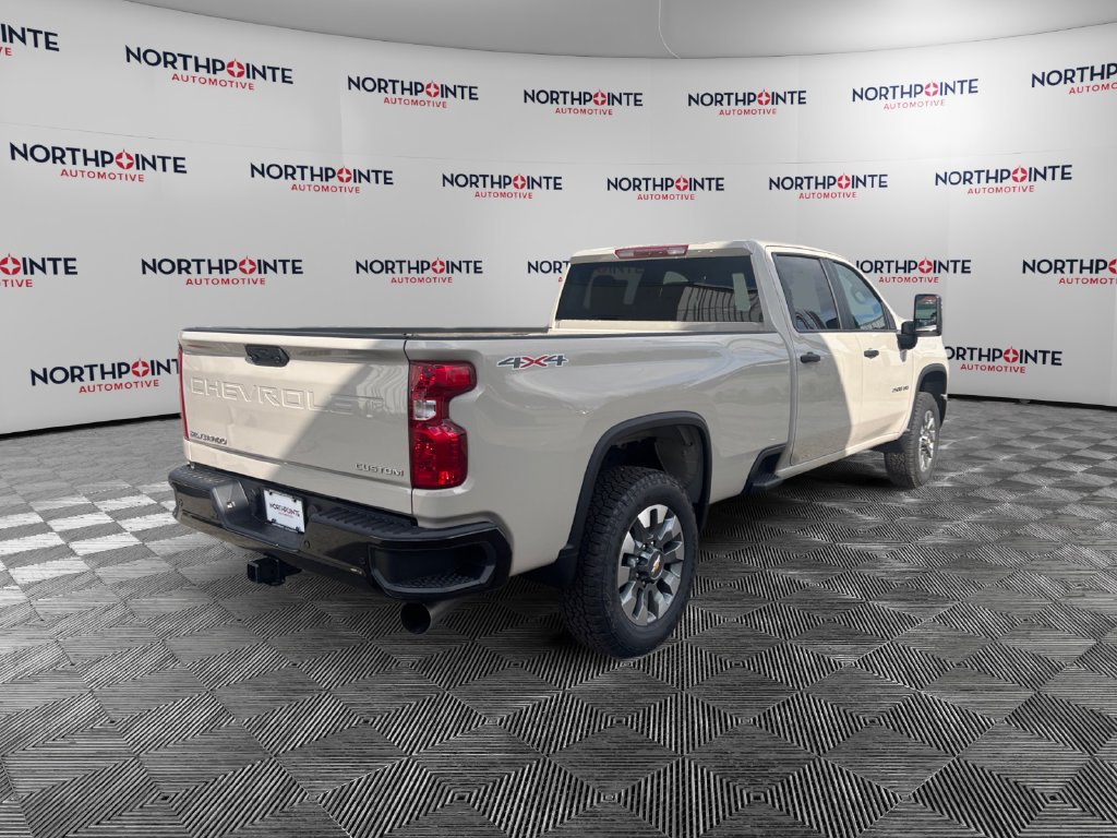 New 2026 Chevrolet Silverado 2500 Custom w/ Custom Value Package AWD/4WD image 7