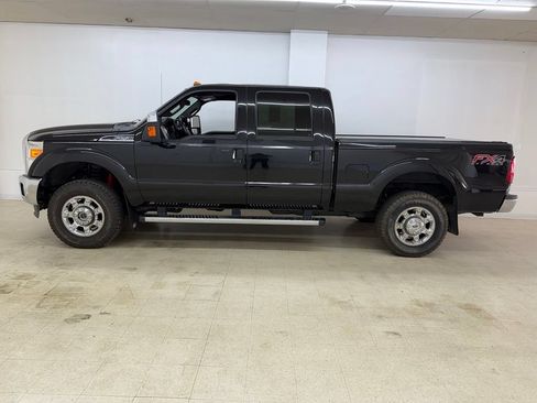 Used 2014 Ford F250 Lariat w/ Chrome Package AWD/4WD image 2