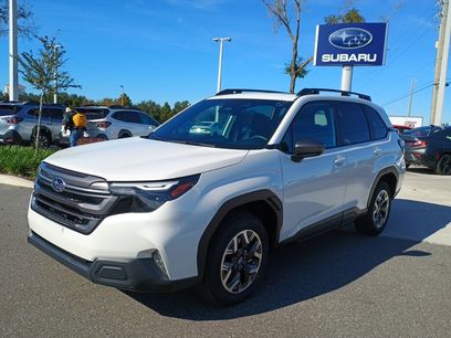 New 2026 Subaru Forester Premium