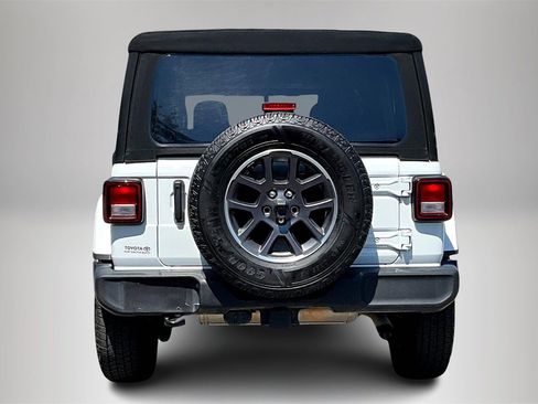 Used 2021 Jeep Wrangler Unlimited Sport image 6
