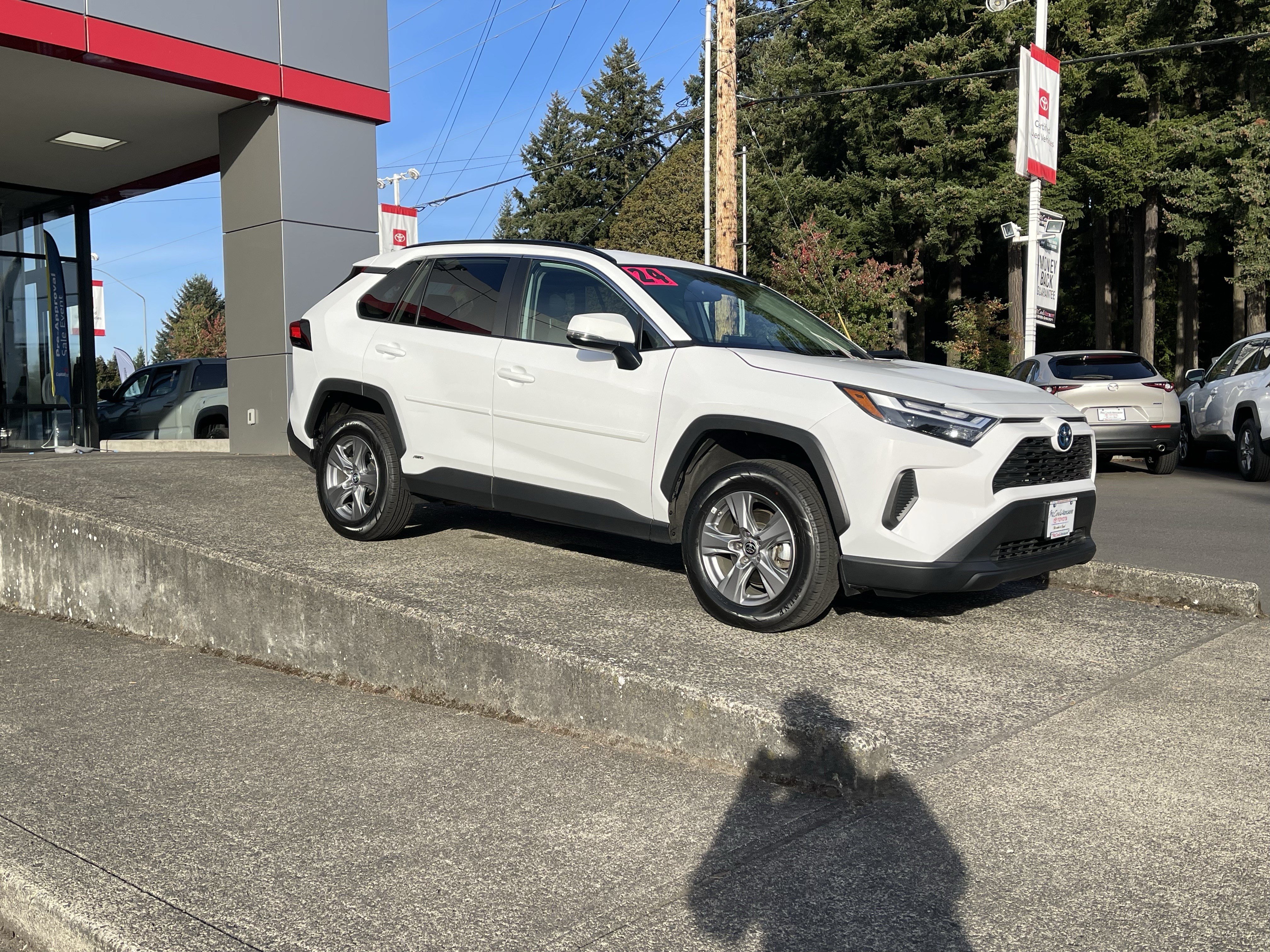 Certified 2024 Toyota RAV4 LE AWD/4WD 360° Tour