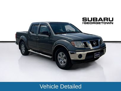Used 2009 Nissan Frontier SE w/ SE Value Truck Pkg