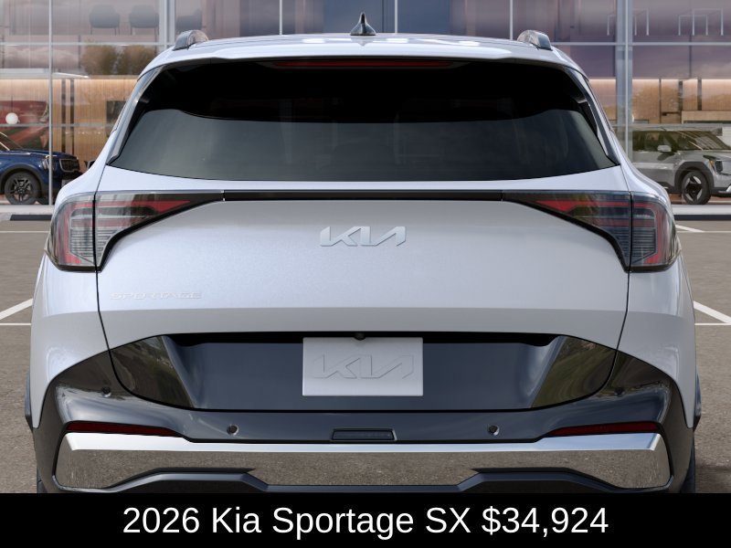 New 2026 Kia Sportage SX FWD image 14