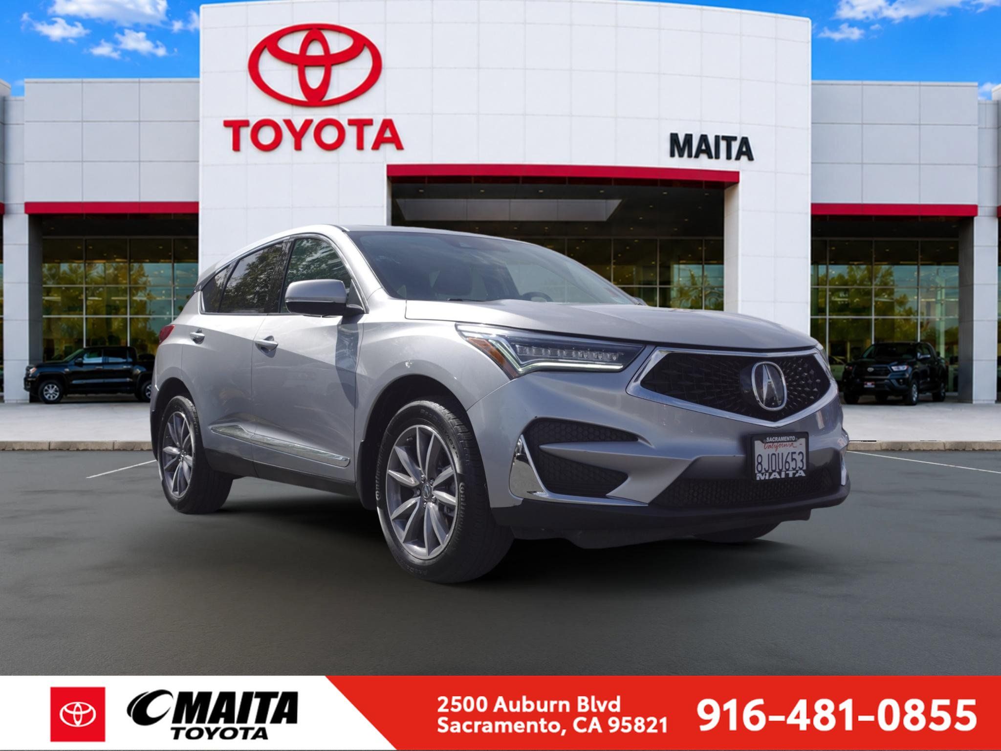 Used 2019 Acura RDX w/ Technology Package FWD image 1