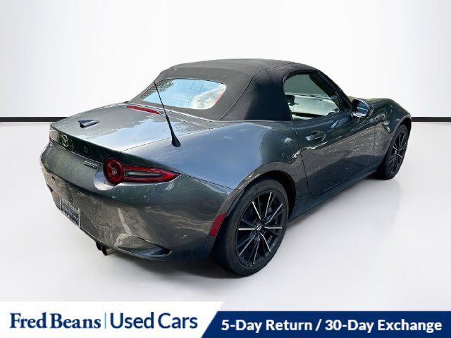 Used 2024 MAZDA MX-5 Miata Grand Touring RWD image 10