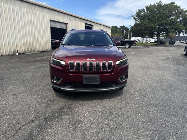 Used 2019 Jeep Cherokee Limited w/ Technology Group AWD/4WD image 2