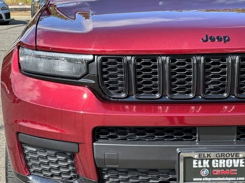 Used 2024 Jeep Grand Cherokee L Altitude AWD/4WD image 47