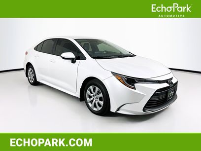 Used 2025 Toyota Corolla LE