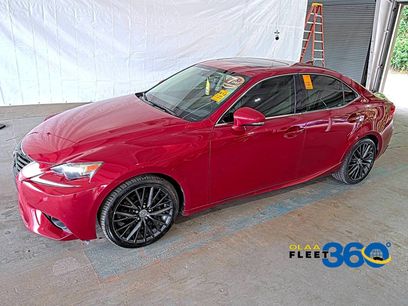 Used 2014 Lexus IS 250 w/ Navigation Package