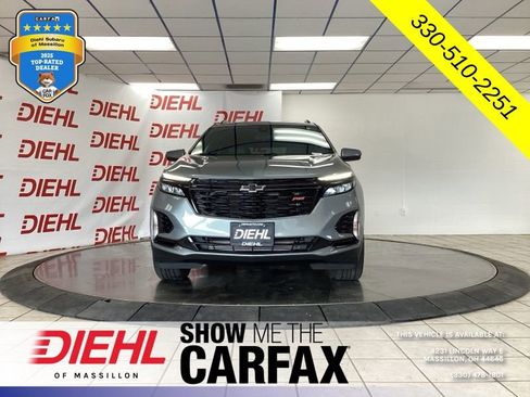 Used 2024 Chevrolet Equinox RS image 3