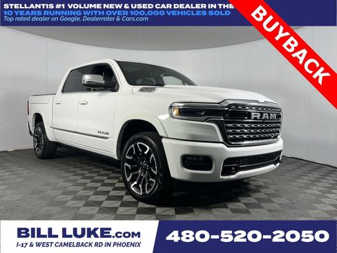 Used 2025 RAM 1500 Limited image 1