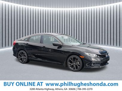 Used 2020 Honda Civic Sport