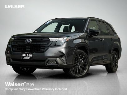 New 2026 Subaru Forester Sport w/ Onyx Edition