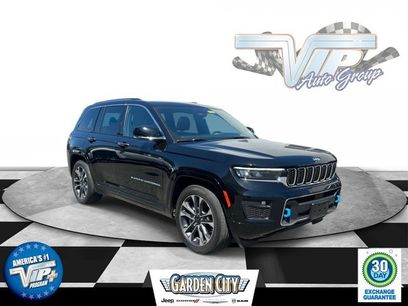 Certified 2023 Jeep Grand Cherokee Overland w/ Luxury Tech Group IV