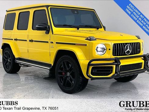 Used 2024 Mercedes-Benz G 63 AMG 4MATIC image 1