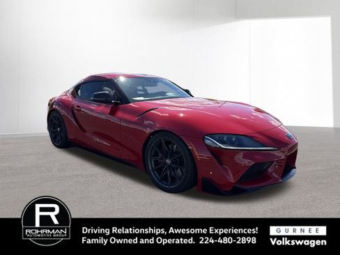 Used 2023 Toyota Supra Premium w/ Driver Assist Package RWD image 2