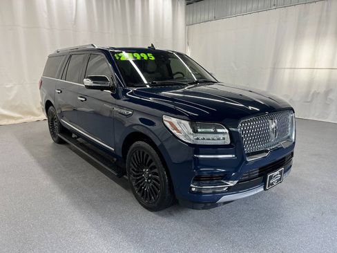 Used 2018 Lincoln Navigator L Black Label AWD/4WD image 3