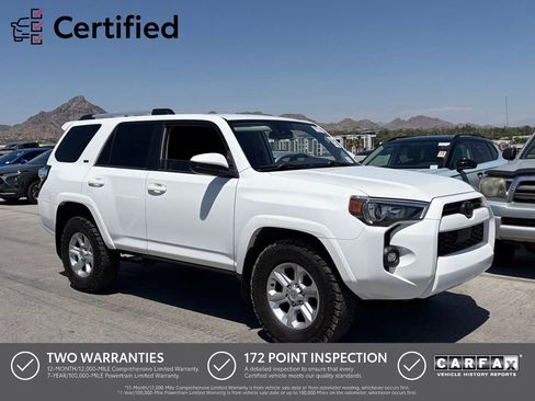 Used 2022 Toyota 4Runner SR5 RWD image 1