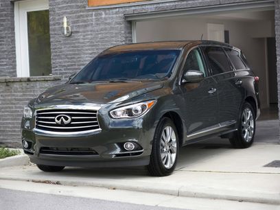 Used 2013 INFINITI JX35 AWD w/ Premium Pkg