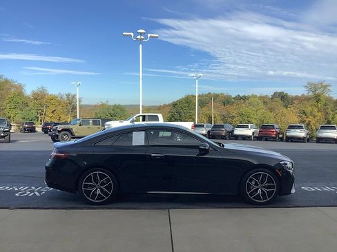 Used 2022 Mercedes-Benz E 450 Coupe w/ AMG Line image 4