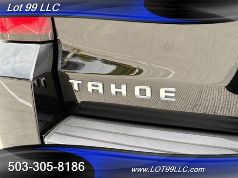 Used 2017 Chevrolet Tahoe LT w/ Z71 Midnight Edition image 43