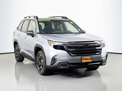 New 2025 Subaru Forester Limited
