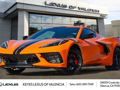 Used 2022 Chevrolet Corvette Stingray Premium Cpe w/ Z51 Performance Package