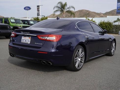 Used 2017 Maserati Quattroporte S GranLusso image 3