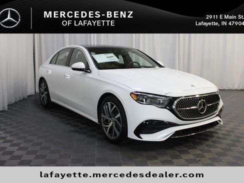 New 2026 Mercedes-Benz E 350 4MATIC Sedan image 1