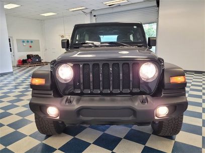 Used 2020 Jeep Wrangler Unlimited Sport S