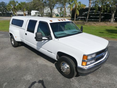 Used 2000 Chevrolet Silverado 3500 2WD Crew Cab image 39