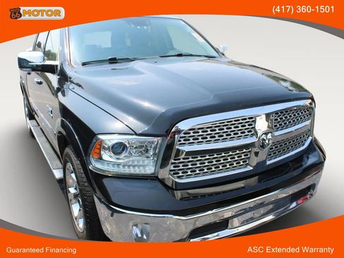 Used 2017 RAM 1500 Laramie w/ Convenience Group AWD/4WD image 1