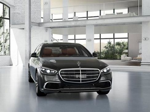 New 2026 Mercedes-Benz S 580 4MATIC Sedan image 8
