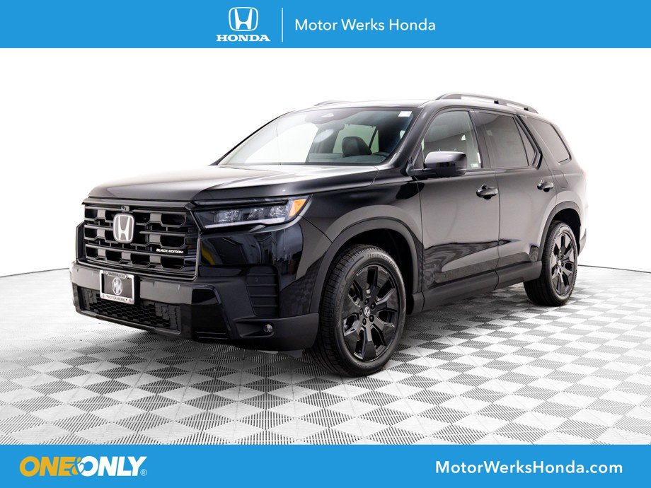 New 2026 Honda Pilot Black Edition image 1