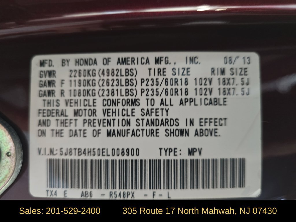 Used 2014 Acura RDX w/ Technology Package AWD/4WD image 30