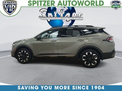Certified 2023 Kia Sportage X-Line w/ X-Line Premium Package image 3