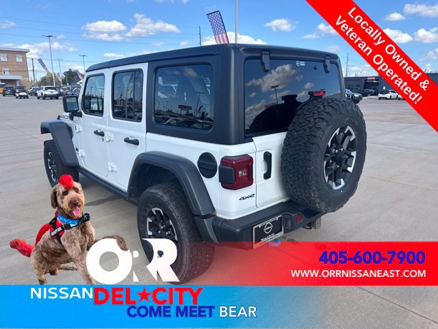 Used 2024 Jeep Wrangler Unlimited Rubicon 4xe AWD/4WD image 3