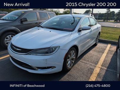 Used 2015 Chrysler 200 C w/ Navigation & Sound Group I