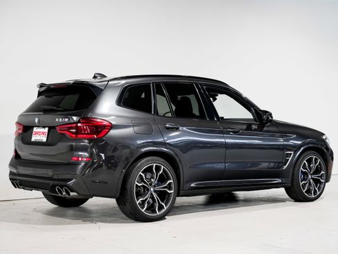 Used 2021 BMW X3 M w/ Executive Package image 2