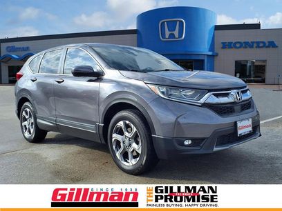 Certified 2019 Honda CR-V EX