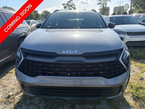 Certified 2023 Kia Sportage X-Line AWD/4WD image 2