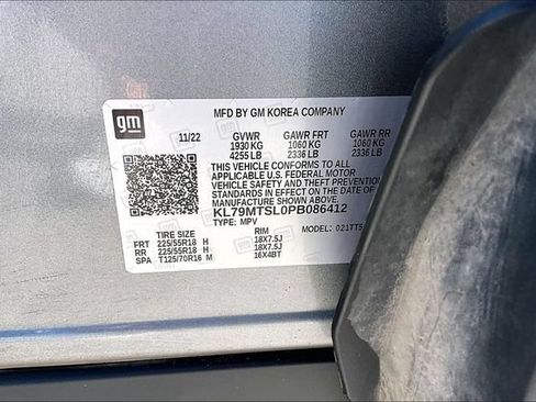 Used 2023 Chevrolet TrailBlazer RS FWD image 26