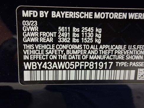 Used 2023 BMW i4 eDrive35 w/ Premium Package RWD image 18