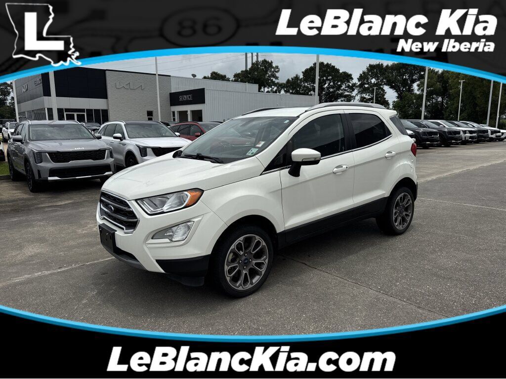 Used 2020 Ford EcoSport Titanium AWD/4WD image 1