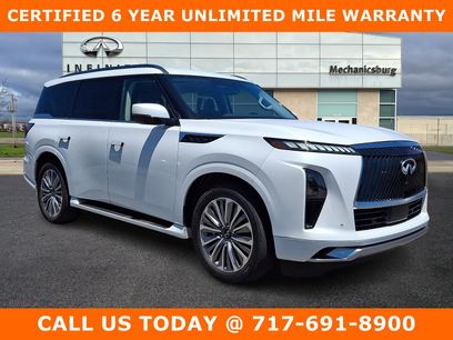 Certified 2025 INFINITI QX80 Sensory