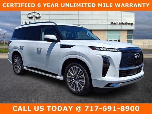 Certified 2025 INFINITI QX80 Sensory AWD/4WD image 1