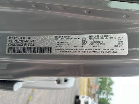 Used 2022 Jeep Wrangler Unlimited Rubicon 4xe w/ Cold Weather Group AWD/4WD image 57