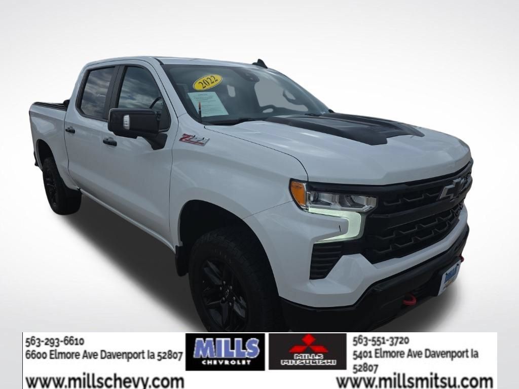 Used 2022 Chevrolet Silverado 1500 LT Trail Boss w/ LT Trail Boss Premium Package AWD/4WD image 7