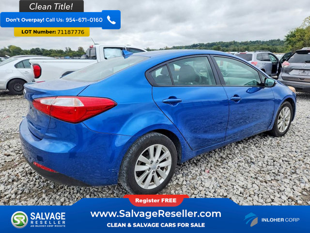 Used 2014 Kia Forte LX w/ Popular Package FWD image 4