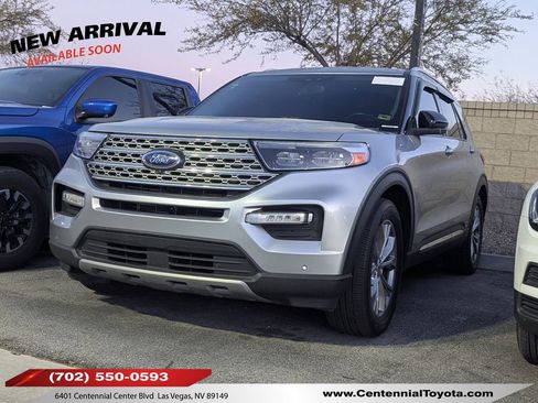Used 2021 Ford Explorer Limited w/ Equipment Group 301A image 1